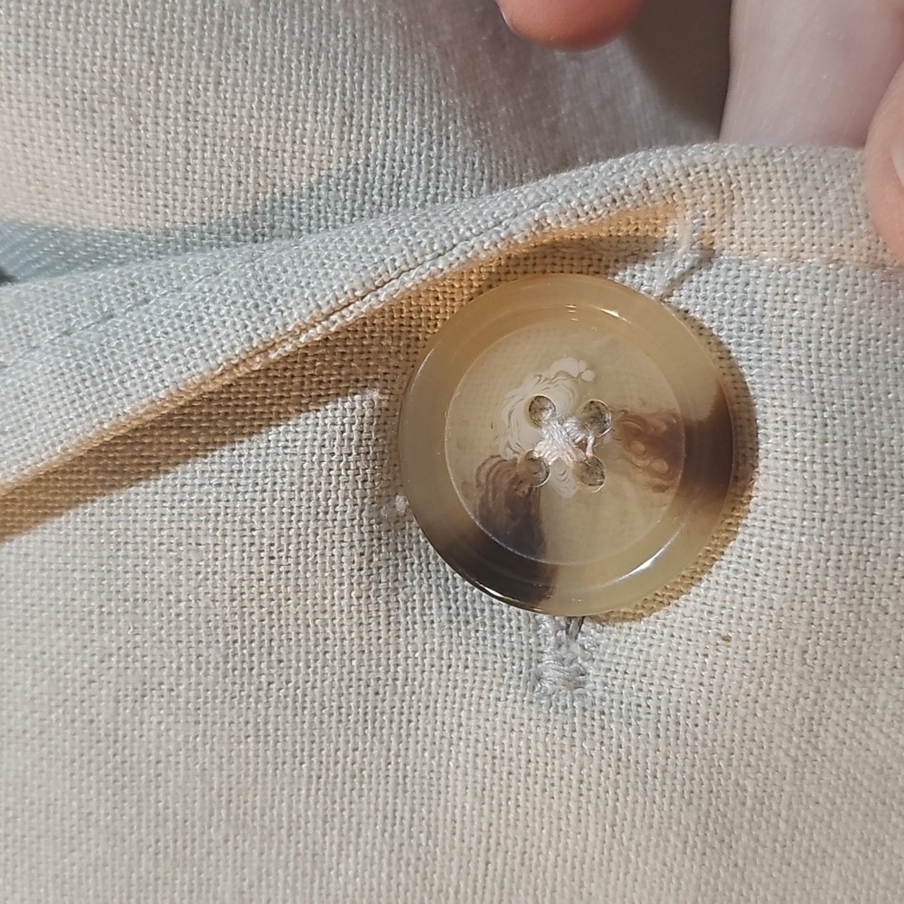 Time & Tru Linen Blend Jacket - Picture 6 of 6